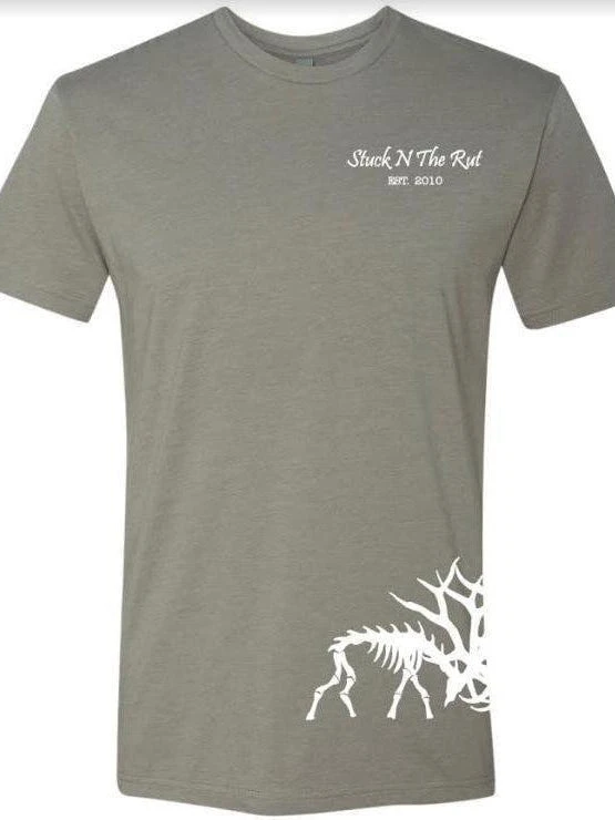 SNTR - Wrap Around Classic T Shirt OD 3 SNTR - Wrap Around Classic T Shirt OD