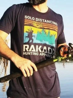Solo Distancing Tee -RakAdx solo distancing tee shirt rakadx