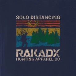 Solo Distancing Tee -RakAdx solo distancing tee shirt rakadx 4