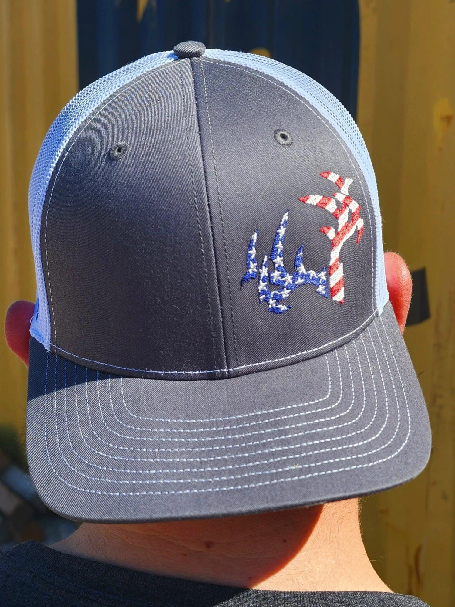 Star Spangled Rak Trucker Hat 6 Star Spangled Rak Trucker Hat - Image 4