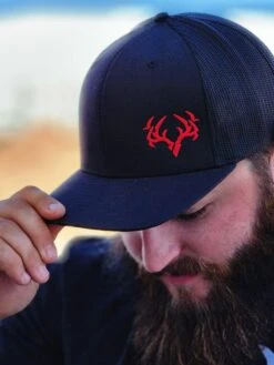 Stealth Trucker Hat -RakAdx stealth trucker hat headwear rakadx osfm 2