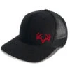 Stealth Trucker Hat -RakAdx stealth trucker hat headwear rakadx osfm 3