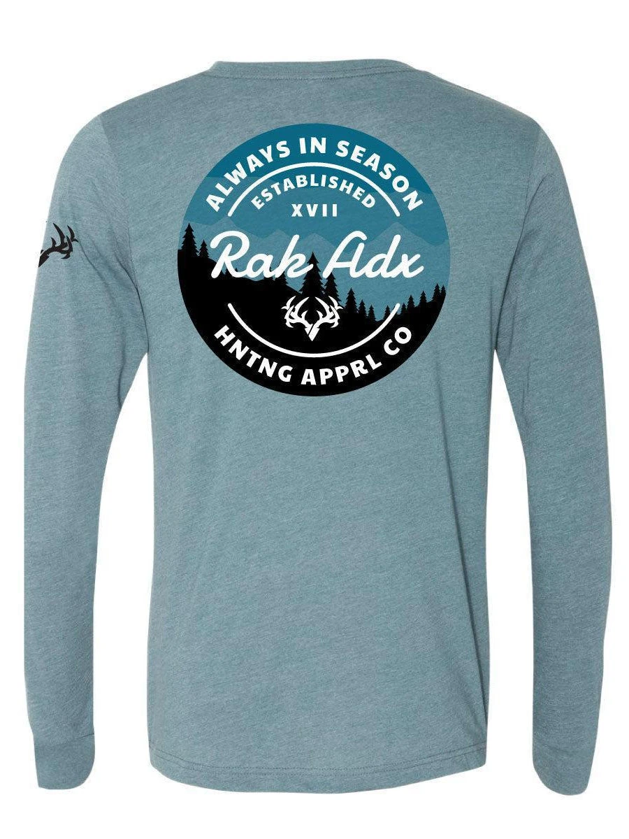 The Ascent Long Sleeve Tee 3 The Ascent Long Sleeve Tee