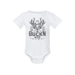 Youth The Best Buck'n Kid Ever - OD -RakAdx the best buckn kid ever od youth shirt rakadx new born onsie 3