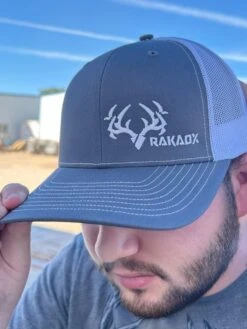 The Scout Trucker Hat -RakAdx the scout trucker hat headwear rakadx osfm