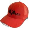 Timber Orange Trucker Hat -RakAdx timber orange trucker hat headwear rakadx osfm 4