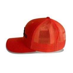 Timber Orange Trucker Hat -RakAdx timber orange trucker hat headwear rakadx osfm 5