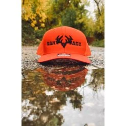 Timber Orange Trucker Hat -RakAdx timber orange trucker hat headwear rakadx osfm 7