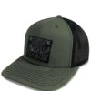 Topo Country Leather Patch Hat 2 Topo Country Leather Patch Hat -RakAdx topo country front side