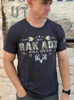 Tracker Jacker Tee -RakAdx tracker jacker tee shirt rakadx