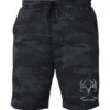 Tracking Camo Sweat Shorts -RakAdx tracking camo sweat shorts seasonal wear rakadx