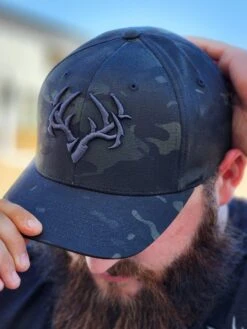 Trigger Flex Hat | MultiCam Black -RakAdx trigger flex hat multicam black headwear rakadx