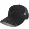 Trigger Trucker Hat | MultiCam Black -RakAdx trigger snapback front side
