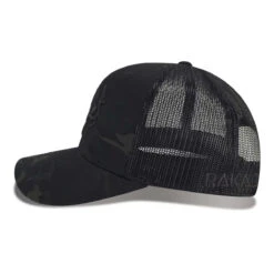 Trigger Trucker Hat | MultiCam Black -RakAdx trigger trucker hat multicam black headwear rakadx osfm 3