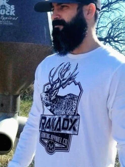 Western Obsession Long Sleeve Tee -RakAdx western obsession long sleeve tee seasonal wear rakadx