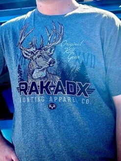 Whitetail Obsession Tee -RakAdx whitetail obsession tee shirt rakadx