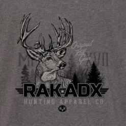 Whitetail Obsession Tee -RakAdx whitetail obsession tee shirt rakadx 4