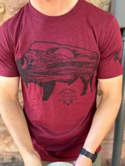 Wilderness Buffalo Tee 10 Wilderness Buffalo Tee -RakAdx wilderness buffalo tee shirt rakadx