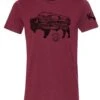 Wilderness Buffalo Tee -RakAdx wilderness buffalo tee shirt rakadx 3
