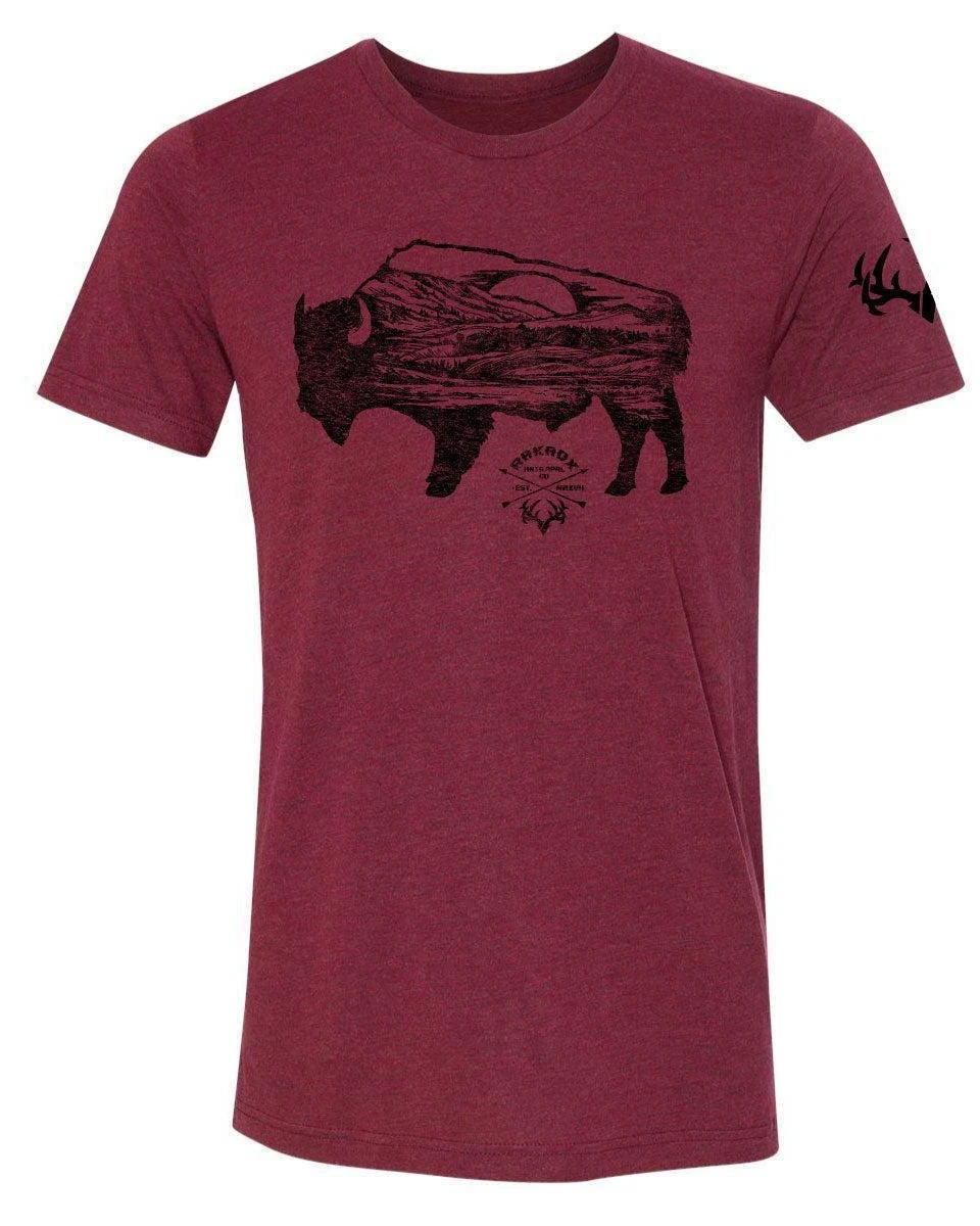 Wilderness Buffalo Tee 3 Wilderness Buffalo Tee