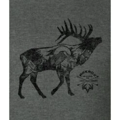 Wilderness Elk Long Sleeve Thermal Tee | Unisex -RakAdx wilderness elk long sleeve thermal tee unisex seasonal wear rakadx 7
