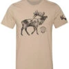 Wilderness Elk Tee -RakAdx wilderness elk tee shirt rakadx 3
