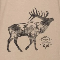 Wilderness Elk Tee -RakAdx wilderness elk tee shirt rakadx 4