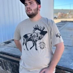 Wilderness Elk Tee -RakAdx wilderness elk tee shirt rakadx 6