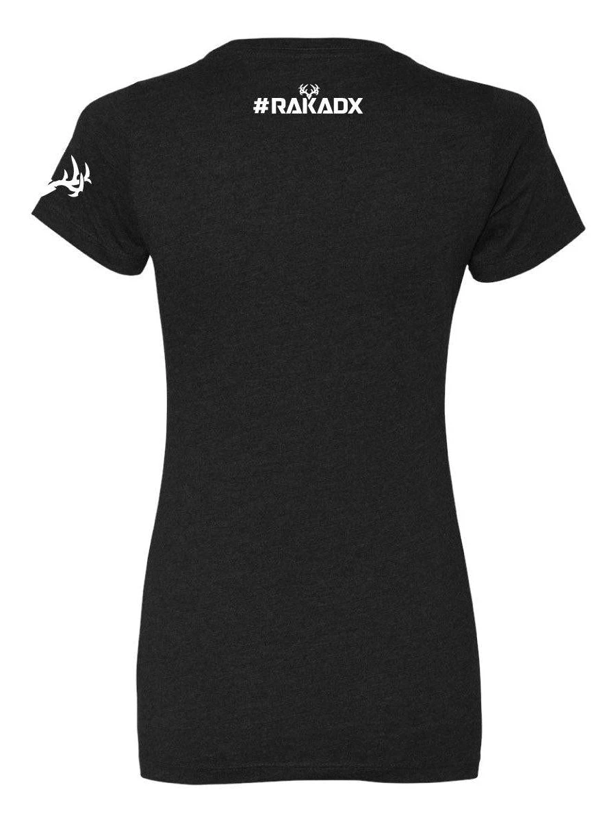 Womens All Raks Matter ™Boobies V Neck Relaxed Tee 4 Womens All Raks Matter ™Boobies V Neck Relaxed Tee - Image 2