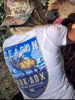 Womens Always In Season Elk Tee 10 Womens Always In Season Elk Tee -RakAdx womens always in season elk tee ladies shirt rakadx