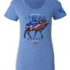 Womens American Legend Elk Tee -RakAdx womens american legend elk tee ladies shirt rakadx 3