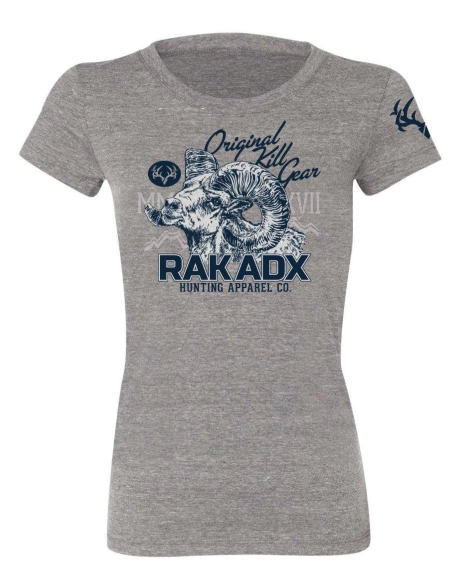 Womens Big Horn Ram Obsession Tee 3 Womens Big Horn Ram Obsession Tee