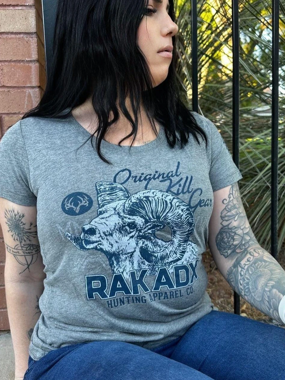 Womens Big Horn Ram Obsession Tee 5 Womens Big Horn Ram Obsession Tee - Image 3