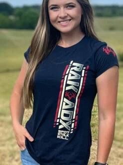 Womens Blue Viper Tee 12 Womens Blue Viper Tee -RakAdx womens blue viper tee ladies shirt rakadx