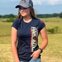 Womens Blue Viper Tee 13 Womens Blue Viper Tee -RakAdx womens blue viper tee ladies shirt rakadx 3