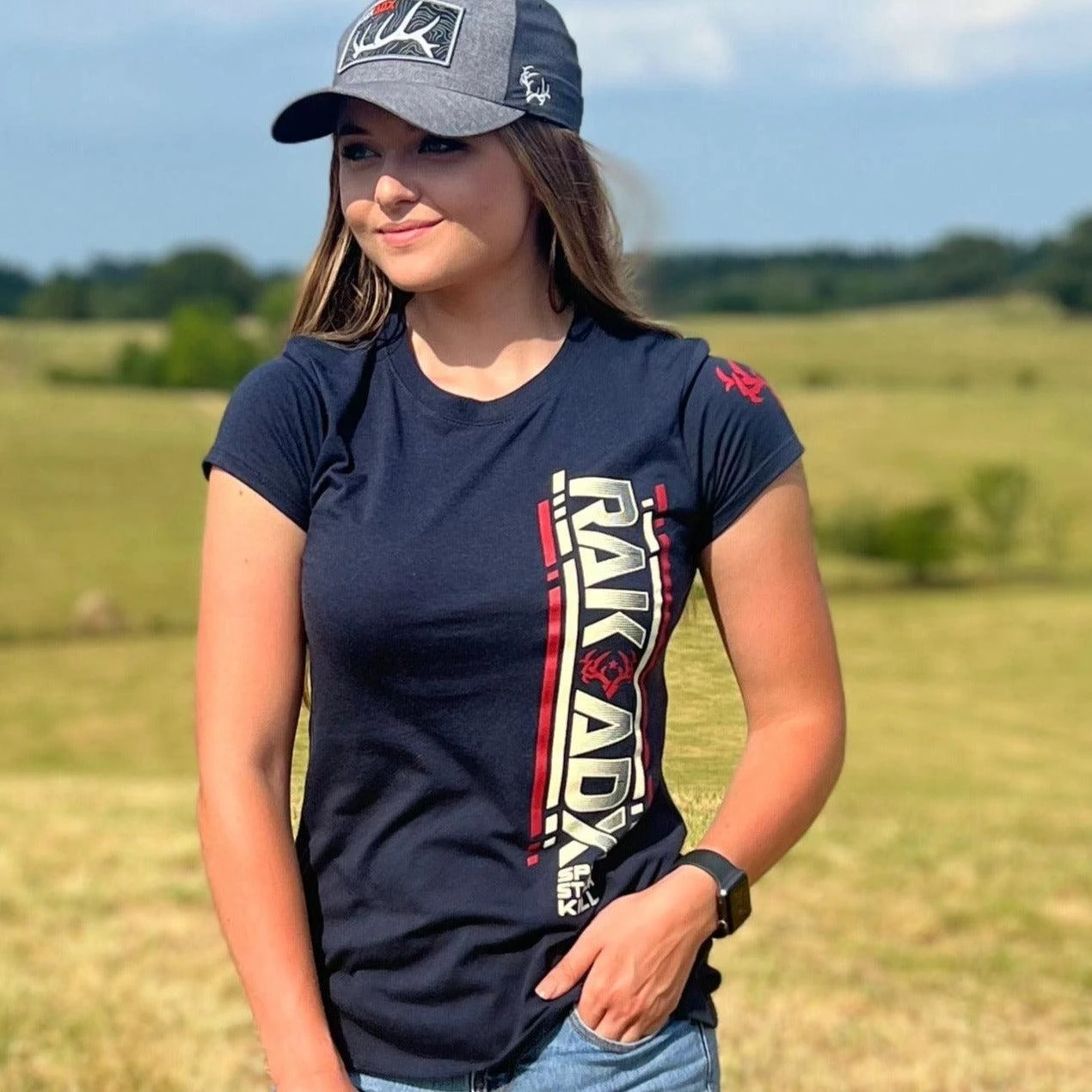 Womens Blue Viper Tee 6 Womens Blue Viper Tee - Image 4