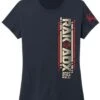 Womens Blue Viper Tee 1 Womens Blue Viper Tee -RakAdx womens blue viper tee ladies shirt rakadx 5