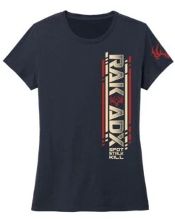 Womens Blue Viper Tee