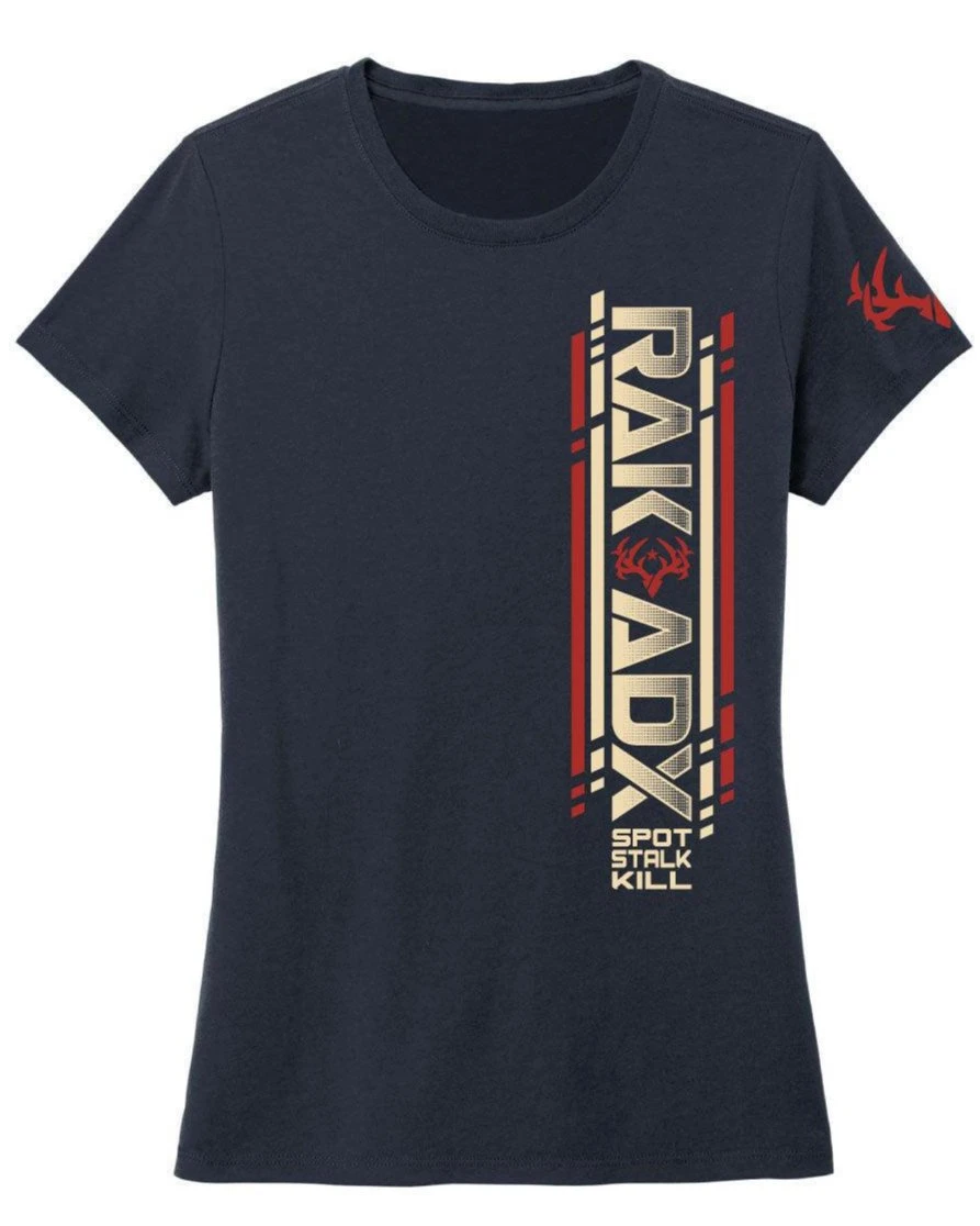 Womens Blue Viper Tee 3 Womens Blue Viper Tee