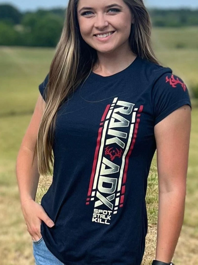 Womens Blue Viper Tee 5 Womens Blue Viper Tee - Image 3