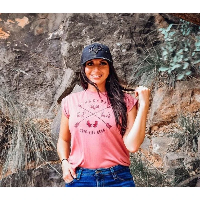 Womens Crisscross Flowy Muscle Tee 6 Womens Crisscross Flowy Muscle Tee - Image 4