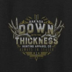 Womens Down With The Thickness Tee -RakAdx womens down with the thickness tee ladies shirt rakadx 4