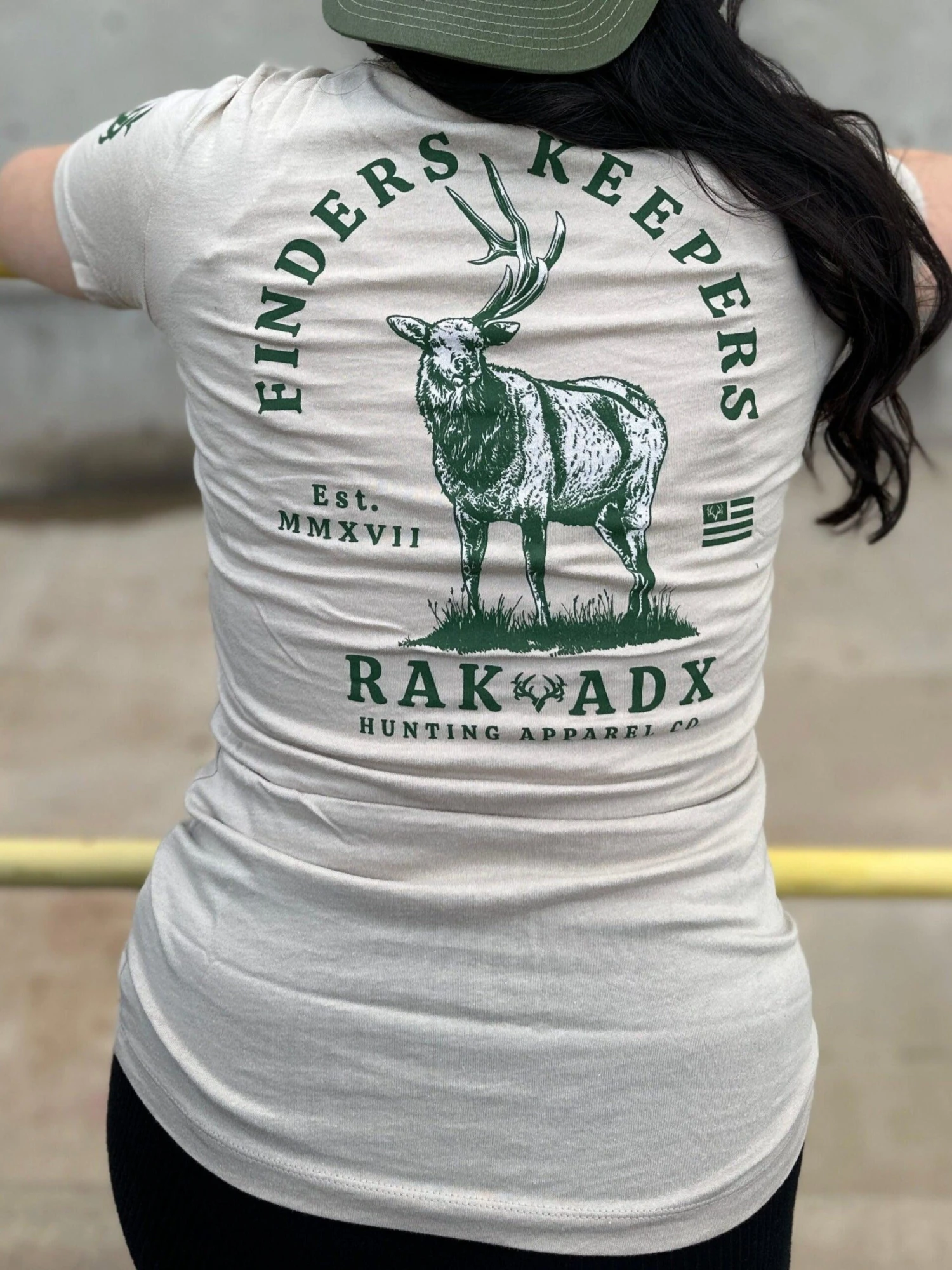 Womens Finders Keepers Tee 6 Womens Finders Keepers Tee - Image 4