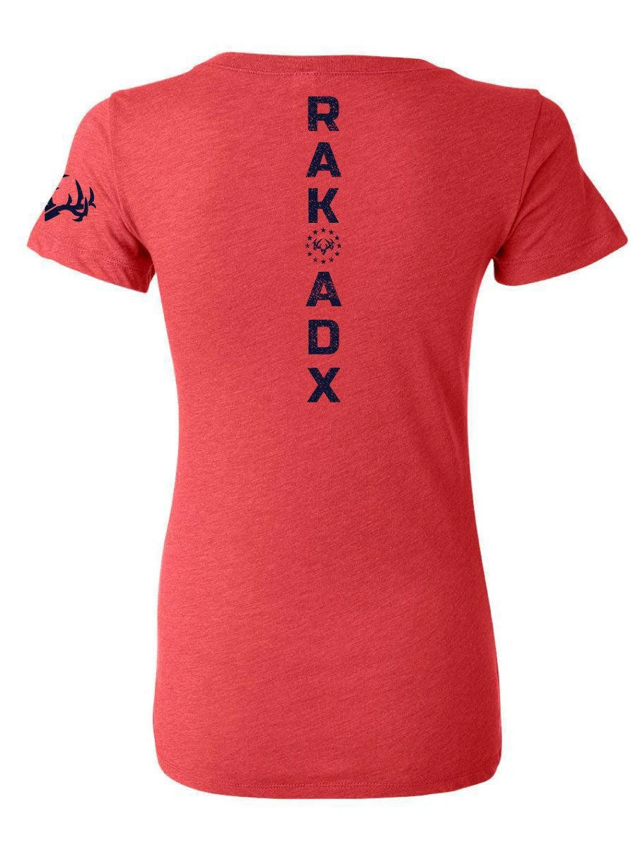 Womens Freedom Muley Tee 4 Womens Freedom Muley Tee - Image 2