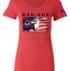 Womens Freedom Muley Tee -RakAdx womens freedom muley tee ladies shirt rakadx 4