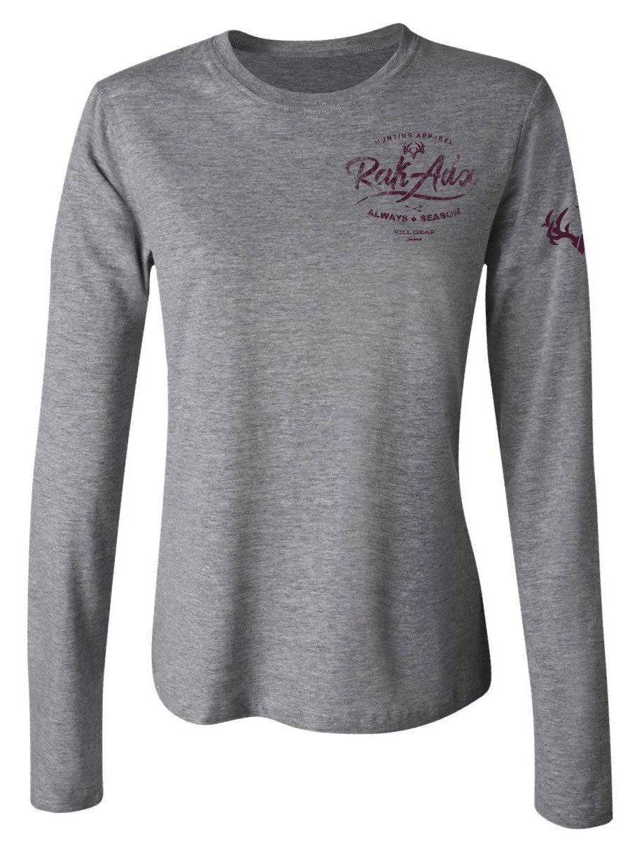 Womens Huntsman Long Sleeve Tee 3 Womens Huntsman Long Sleeve Tee