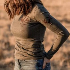 Womens Huntsman Long Sleeve Tee 13 Womens Huntsman Long Sleeve Tee -RakAdx womens huntsman long sleeve tee clearance ladies shirt rakadx 4