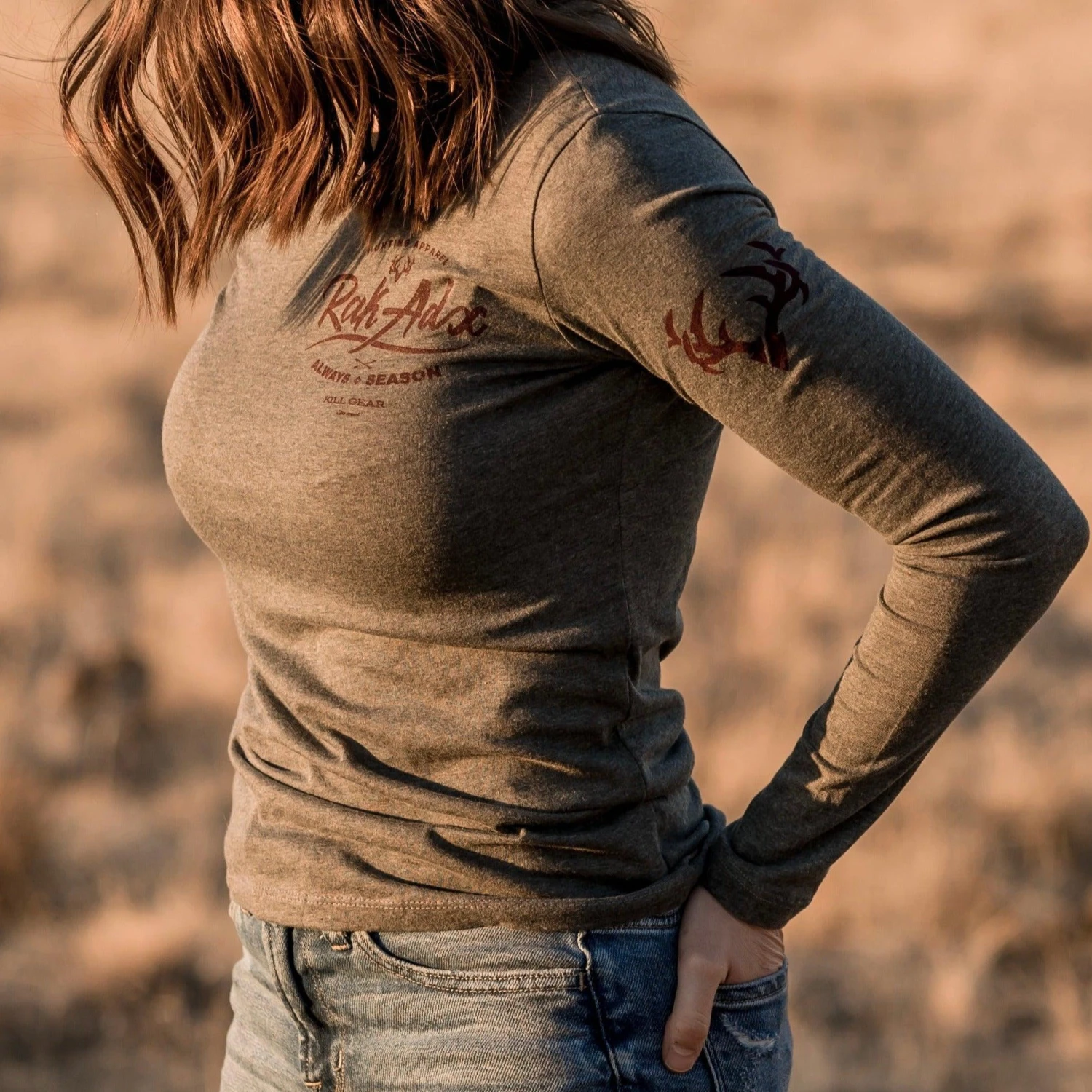 Womens Huntsman Long Sleeve Tee 7 Womens Huntsman Long Sleeve Tee - Image 5