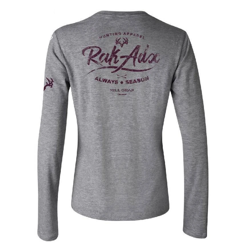 Womens Huntsman Long Sleeve Tee 4 Womens Huntsman Long Sleeve Tee - Image 2