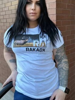 Womens Incredi-Bull Tee -RakAdx womens incredi bull tee ladies shirt rakadx